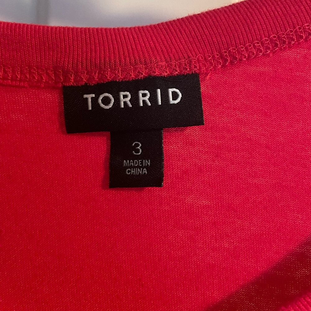 Torrid top - Picture 3 of 5